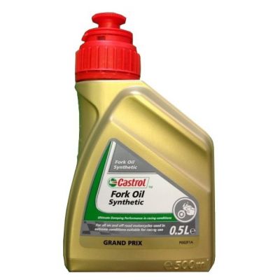 Tlumičový olej CASTROL Synthetic Fork Oil  5W - 0,5L lahev